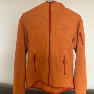 Arc’teryx covert hoodie orange size large